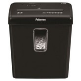 Destructora Fellowes P-30C/ Corte en Partículas de 4 x 34mm/ Negra