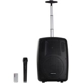 Altavoz Portable con Bluetooth Fonestar AMPLY-T/ 100W