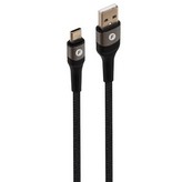 Cable USB 2.0 Tipo-C Fonestar USB-CA/ USB Tipo-C Macho - USB Macho/ 480Mbps/ Hasta 100W/ 1m/ Negro