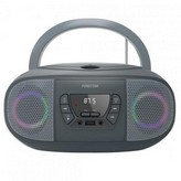 Radio CD Fonestar BOOM-GO-G/ 13W/ Gris