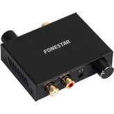 Convertidor de Audio Fonestar FO-42DAV/ Entrada Toslink y RCA/ Salida 2x RCA/ 1x Jack 3.5