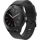 Smartwatch Forever Colorum CW-300/ Notificaciones/ Frecuencia Cardíaca/ Negro