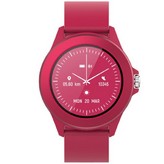 Smartwatch Forever Colorum CW-300/ Notificaciones/ Frecuencia Cardíaca/ Magenta