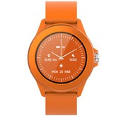 Smartwatch Forever Colorum CW-300/ Notificaciones/ Frecuencia Cardíaca/ Naranja