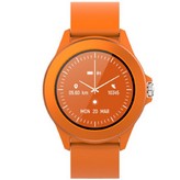 Smartwatch Forever Colorum CW-300/ Notificaciones/ Frecuencia Cardíaca/ Naranja