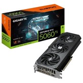 Tarjeta Gráfica Gigabyte GeForce RTX 5060 Ti Gaming OC/ 16GB GDDR7