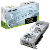 Tarjeta Gráfica Gigabyte GeForce RTX 5070 EAGLE OC ICE SFF/ 12GB GDDR7