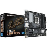 Placa Base Gigabyte B760M D3HP DDR4 Socket 1700/ DDR4/ PCIe 4.0/ Micro ATX