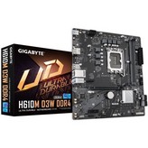 Placa Base Gigabyte H610M D3W DRR4 Socket 1700/ DDR4/ PCIe 4.0/ Micro ATX