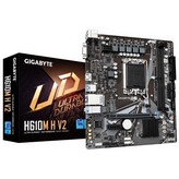 Placa Base Gigabyte H610M H V2 Socket 1700/ DDR4/ PCIe 4.0/ Micro ATX