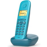 Teléfono Inalámbrico Gigaset A170/ Azul