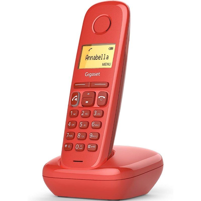 Teléfono Inalámbrico Gigaset A270/ Rojo - Ítem