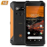Smartphone Ruggerizado Hammer Explorer 3GB/ 32GB/ 5.72'/ Negro y Naranja