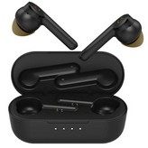 Auriculares Bluetooth Hiditec Vesta 90's Limited Edition con estuche de carga/ Autonomía 8h/ Negros