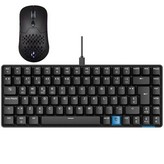 Pack Gaming Hiditec/ Teclado Mecánico Inalámbrico GM1K + Ratón Inalámbrico GX30 PRO Wireless