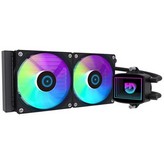 Sistema de Refrigeración Líquida Hiditec LQ240/ Negro