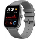 Smartwatch Huami Amazfit GTS/ Notificaciones/ Frecuencia Cardíaca/ GPS/ Gris