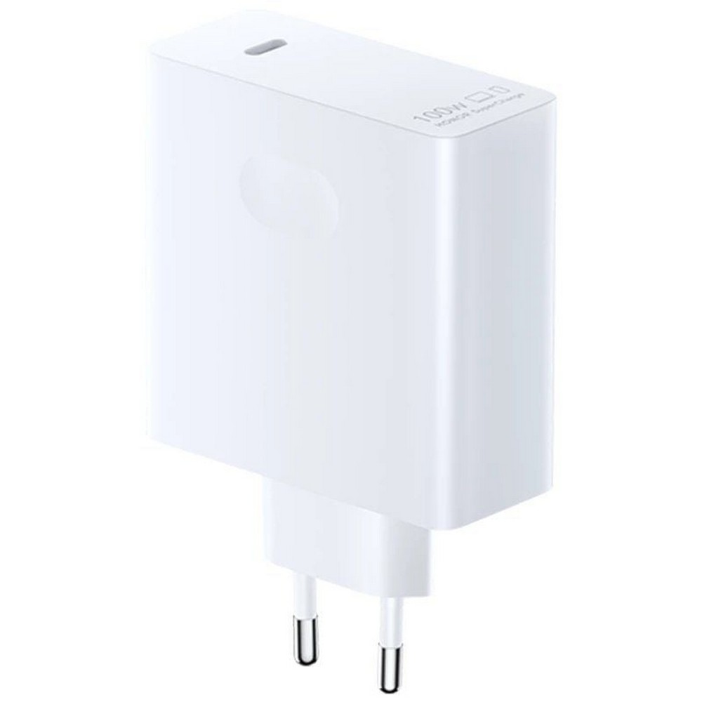 Cargador de Pared GaN Honor SuperCharge Power Adapter GaN (Max 100W)/ 1xUSB Tipo-C/ 66W/ Blanco