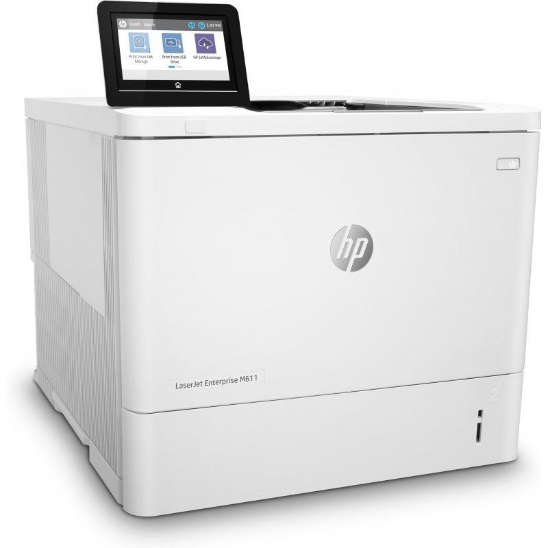 Impresora Láser Monocromo HP Laserjet Enterprise M611DN Dúplex/ Blanca - Ítem
