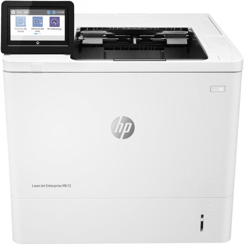 Impresora Láser Monocromo HP Laserjet Enterprise M612DN Dúplex/ Blanca - Ítem