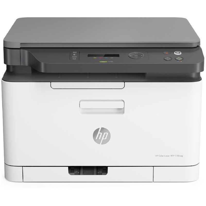 Multifunción Láser Color HP 178NW WiFi/ Blanca - Ítem