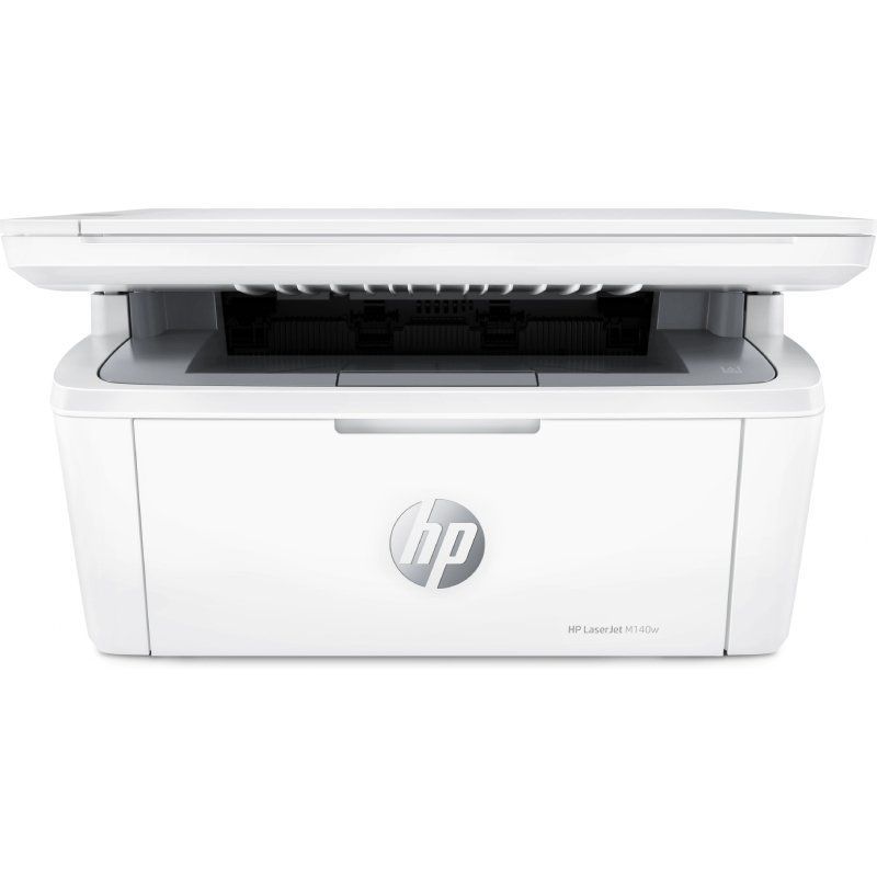 Multifunción Láser Monocromo HP LaserJet M140w/ WiFi/ Blanca - Ítem