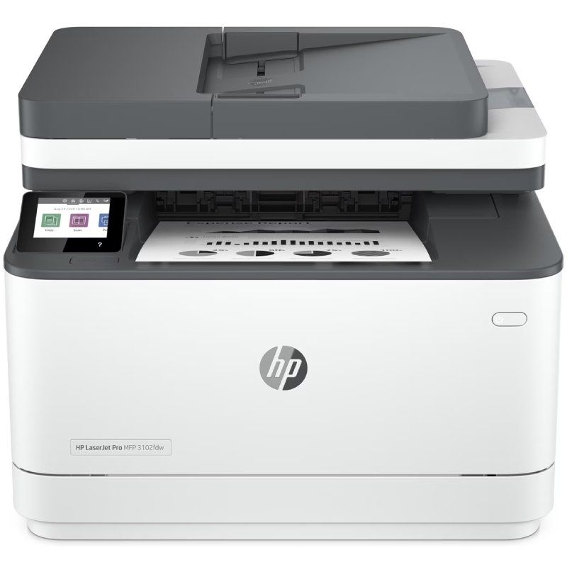 Multifunción Láser Monocromo HP Laserjet Pro 3102FDW WiFi/ Fax/ Dúplex/ Blanca - Ítem