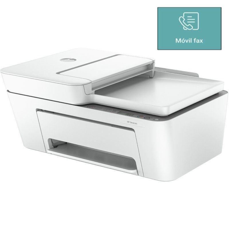 Multifunción HP Deskjet 4220e WiFi/ Fax Móvil/ ADF/ Blanca - Ítem