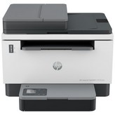 Multifunción Recargable Láser Monocromo HP Laserjet Tank 2604SDW/ WiFi/ Dúplex/ ADF/ Blanca y Negra