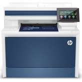 Multifunción Láser Color HP LaserJet Pro 4302fdw/ WiFi/ Fax/ Dúplex/ ADF/ Blanca y Azul