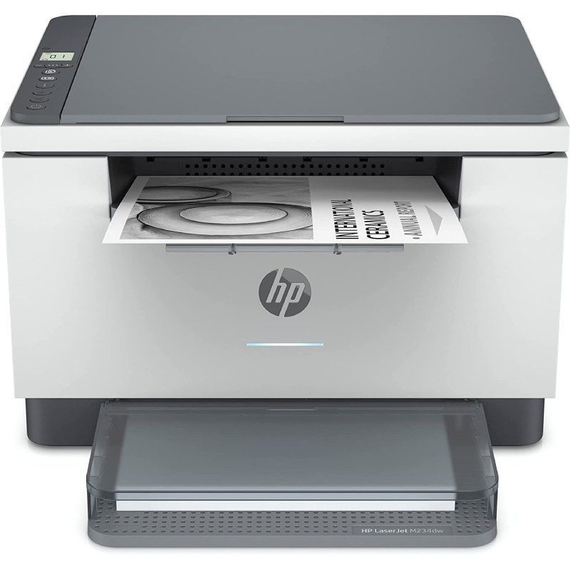 Multifunción Láser Monocromo HP LaserJet MFP M234dw/ WiFi/ Dúplex/ Blanca - Ítem