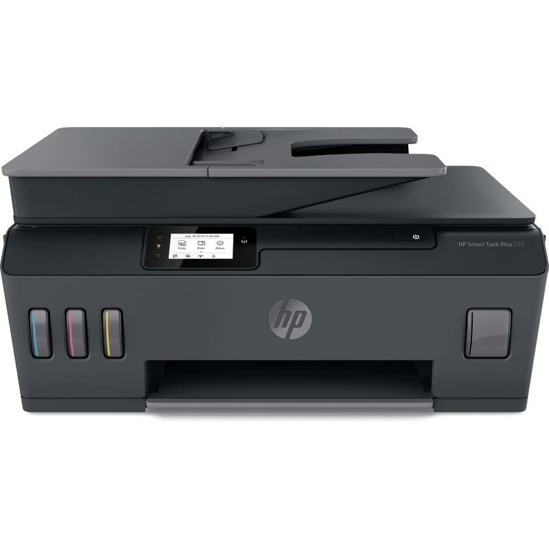 Multifunción Recargable HP Smart Tank Plus 570/ WiFi/ ADF - Ítem