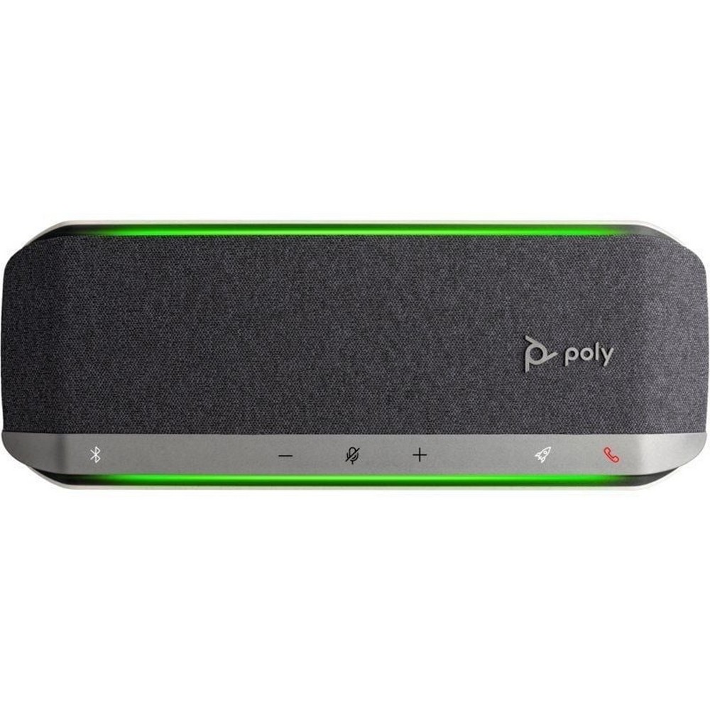 Altavoz Portátil para Conferencias Poly Sync 40 para Microsoft Teams/ USB-Bluetooth/ Negro