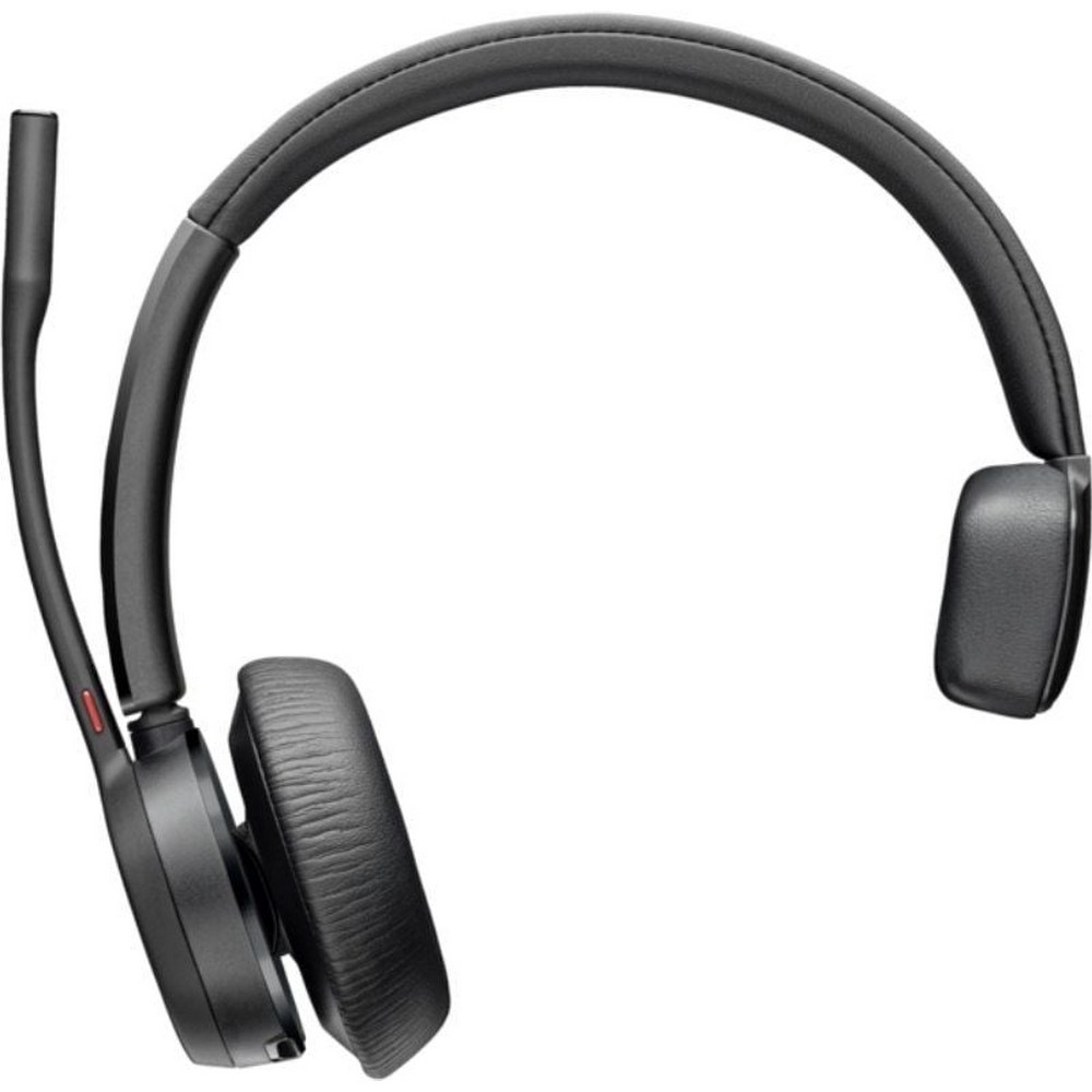 Auricular Inalámbrico Poly Voyager 4310 para Microsoft Teams + Adaptador BT700/ con Micrófono/ Bluetooth/ Negro