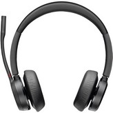 Auriculares Inalámbricos Poly Voyager 4320-M para Microsoft Teams + Adaptador BT700 + Base de Carga/ con Micrófono/ Bluetooth/ Negros