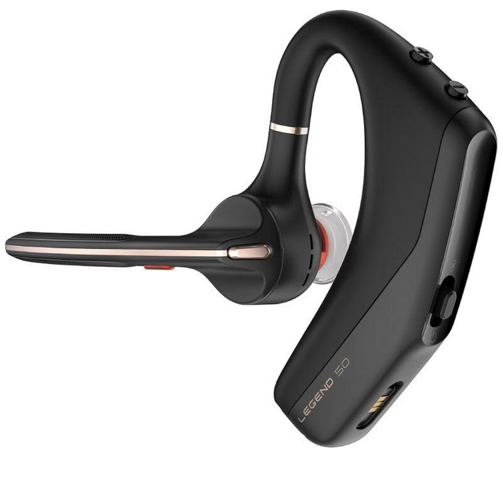 Auriculares Inalámbricos Poly Voyager Legend 50-M UC/ con estuche de carga/ Bluetooth/ Negros