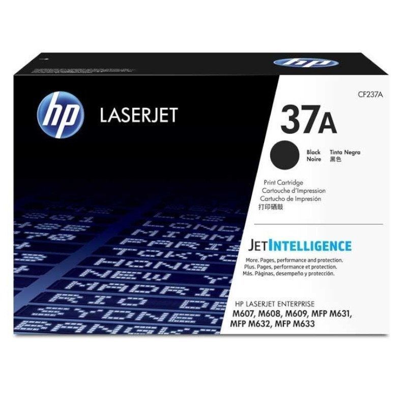 Tóner Original HP nº37A/ Negro - Ítem