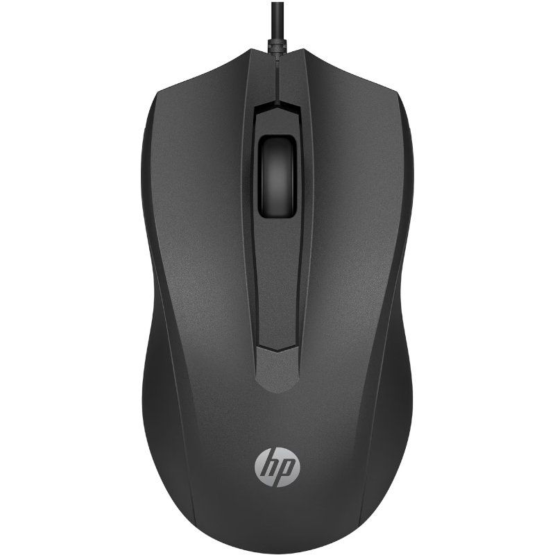 Ratón HP 100/ Hasta 1600 DPI - Ítem