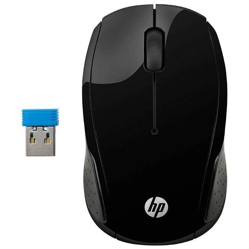 Ratón Inalámbrico HP 200 X6W31AA/ Hasta 1000 DPI - Ítem