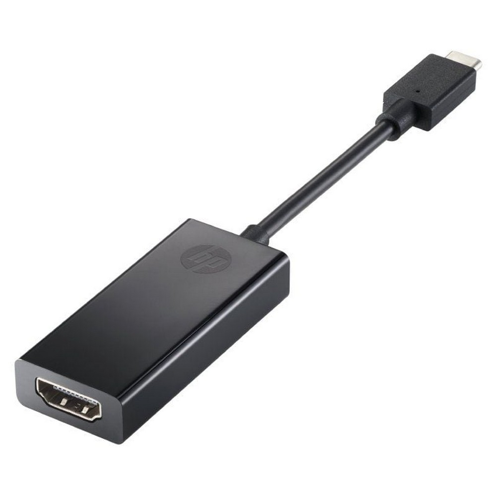 Conversor HP 4SH07AA/ USB Tipo-C Macho - HDMI Hembra