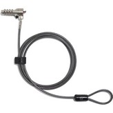 Cable de Seguridad para Portátiles HP 63B28AA/ 1.83m