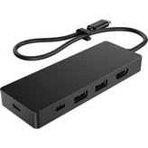 Docking USB Tipo-C HP G3/ 2xUSB/ 1xUSB Tipo-C/ 1xHDMI 4K/ 1xUSB Tipo-C PD/ Negro