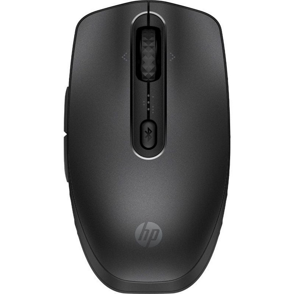 Ratón Inalámbrico HP 695/ Batería Recargable/ Hasta 4000 DPI/ Negro