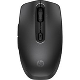 Ratón Inalámbrico HP 695/ Batería Recargable/ Hasta 4000 DPI/ Negro