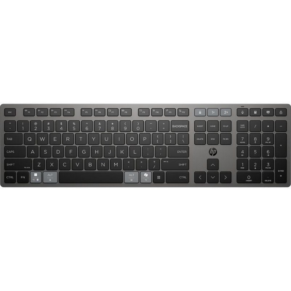 Teclado Inalambrico HP 725 Multidispositivo/ Negro