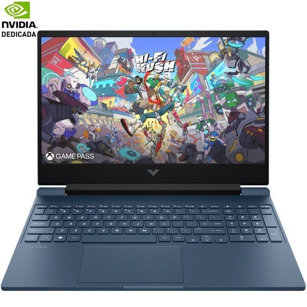 Portátil Gaming HP Victus 15-FA2035NS Intel Core i7-13620H/ 32GB/ 512GB SSD/ GeForce RTX 4050/ 15.6'/ Sin Sistema Operativo