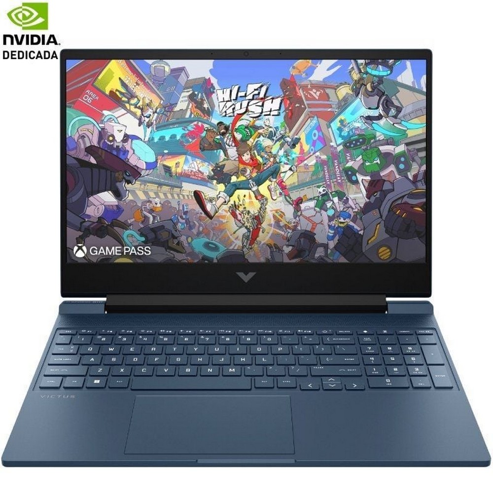Portátil Gaming HP Victus 15-FA2035NS Intel Core i7-13620H/ 16GB/ 512GB SSD/ GeForce RTX 4050/ 15.6'/ Sin Sistema Operativo