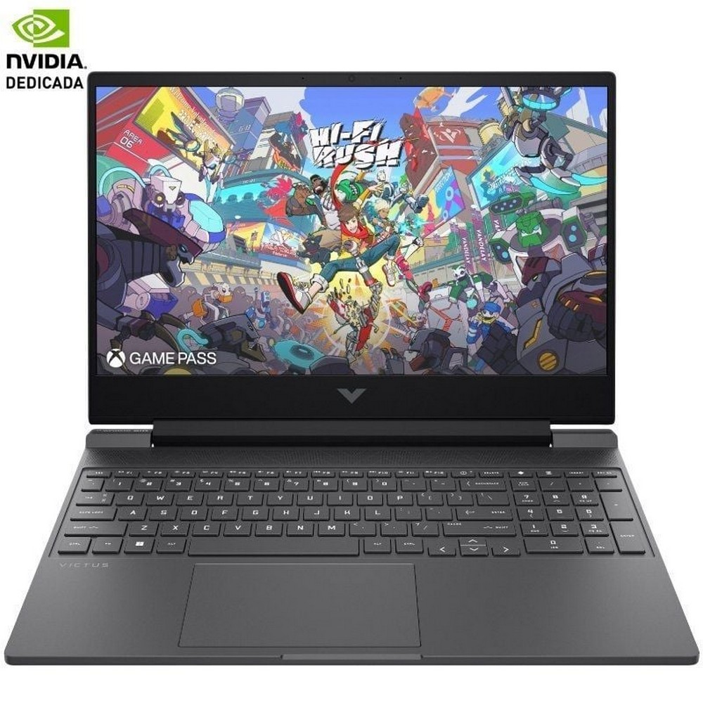 Portátil Gaming HP Victus 15-FB3709NS Ryzen 7 8845HS/ 32GB/ 1TB SSD/ GeForce RTX 4050/ 15.6'/ Sin Sistema Operativo