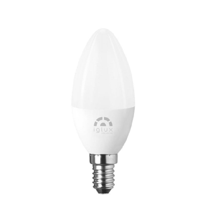Bombilla Led Iglux XV-0514-N V2/ Casquillo E14/ 5W/ 420 Lúmenes/ 4000K - Ítem