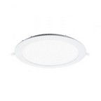 Downlight Iglux LS-102107-FB V2/ Circular/ Ø120 x 19mm/ Potencia 7W/ 570 Lúmenes/ 6000ºK/ Blanco